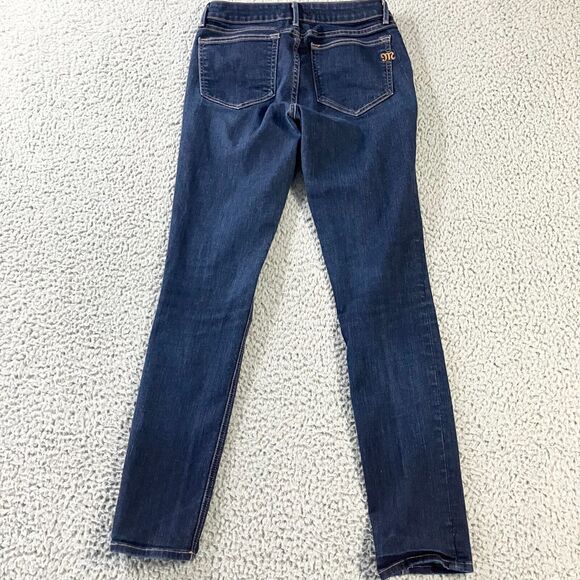 Miss Me Jeans Womens 27 Blue DK Rinse Denim Straight Leg Made In USA Casual - Picture 6 of 7